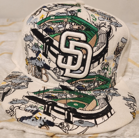 New Era Other - New Era San Diego Padres Embriodery Size 7 3/8